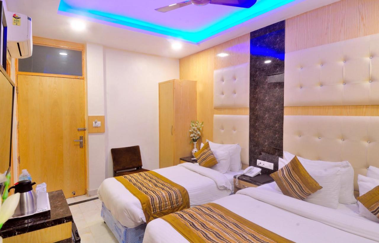 Hotel Karlo Kastle - Paharganj - New Delhi Eksteriør billede
